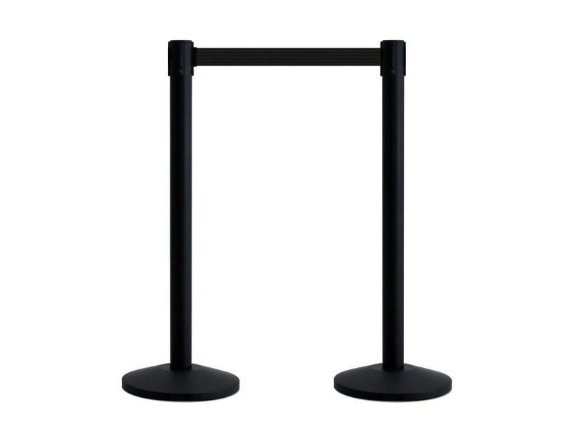 QWay Economy Retractable Barrier Pair Main Event